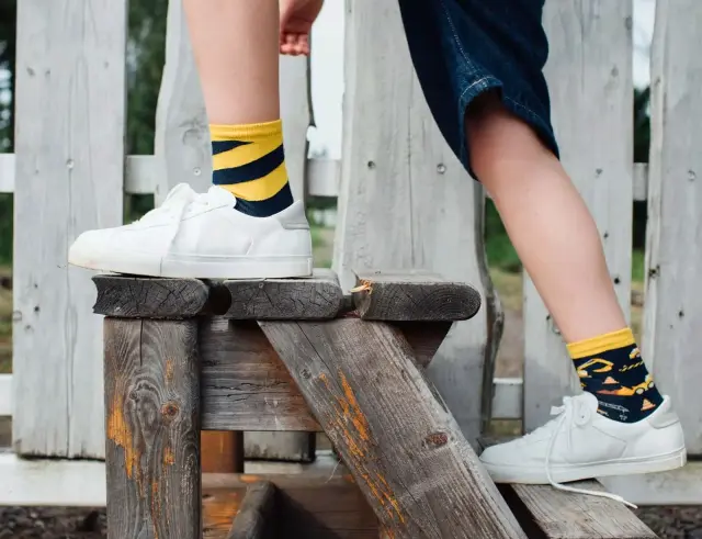 Κάλτσες Sock The Builder Many Mornings με μέγεθος 23-26 - ΠαιδικέςThe Builder Kids 23-26 2