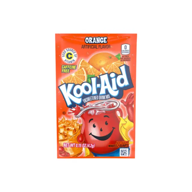 Kraft Kool-Aid Drink Mix Powder Orange 4,2gr