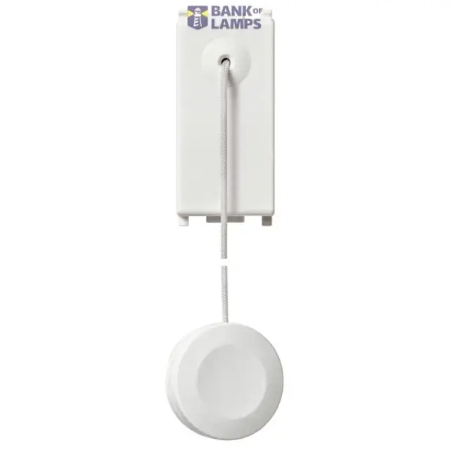 1P NO 10A cord-operated push white