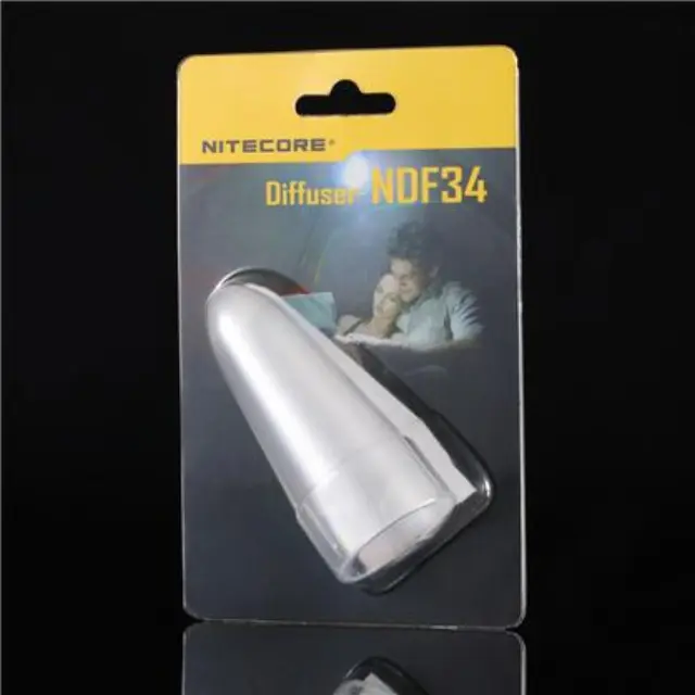 ΚΩΝΟΣ DIFFUSER ΓΙΑ ΦΑΚΟΥΣ NITECORE 34mm 3