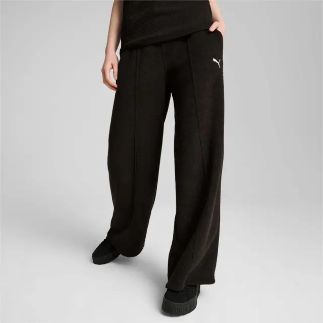 Puma Women's HER High-Waist Winterized Pants Μαύρο 681637-01 (Puma) - XSmall