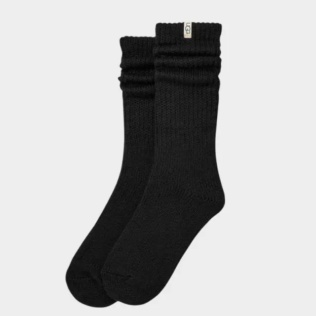 Κάλτσα UGG NIMBUS Tyla Slouchy Crew II 1173790-00G2 Μαύρο - ONESIZE
