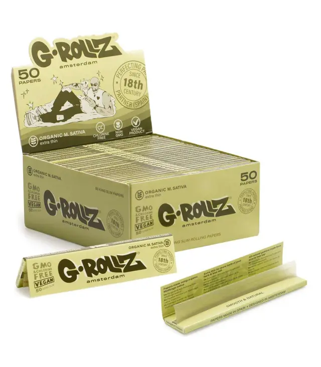 G-Rollz Medicago Sativa KS Box50