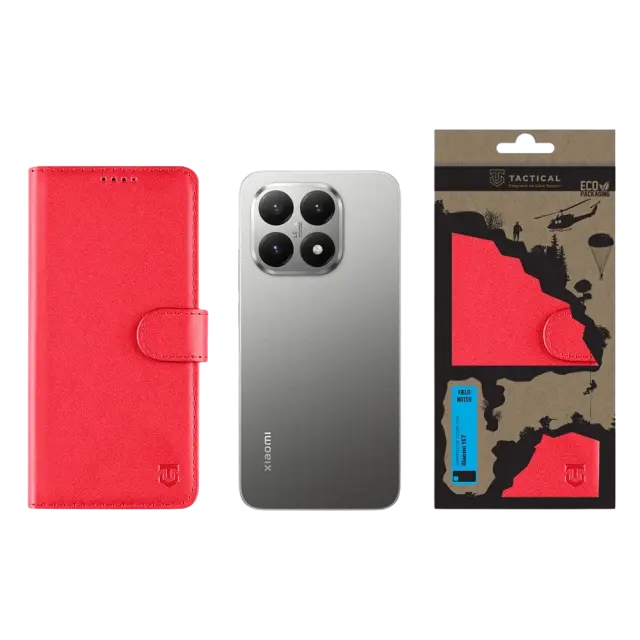 Tactical Field Notes for Xiaomi 15T Red 3