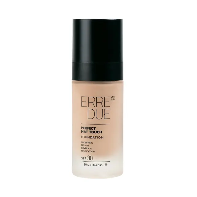 Erre Due Perfect Mat Touch Foundation 30ml | Απόχρωση 302 Pure Cream