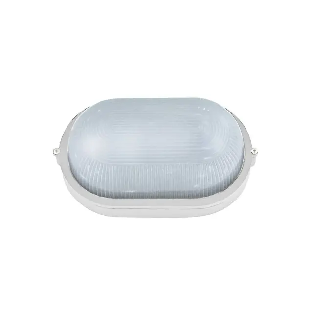 Aca Light ΧΕΛΩΝΑ ΟΒΑΛ 21cm Χ.ΠΛΕΓΜΑ ΑΜΜΩΔΕΣ ΛΕΥΚΟ ΧΥΤΗ