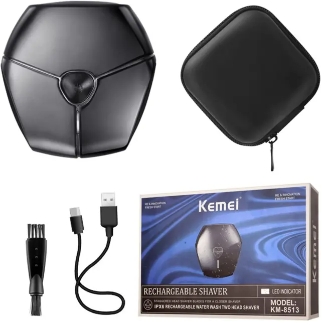Ξυριστική μηχανή - Shaver - KM-8513 - Kemei 2