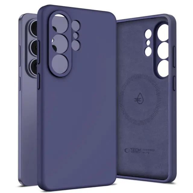 TECH-PROTECT SILICONE MAGSAFE GALAXY S26 ULTRA COBALT VIOLET 2