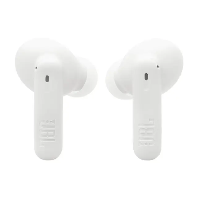 JBL Wave Beam 2 ANC White – Ασύρματα Bluetooth 5.3 Ακουστικά In-Ear με Pure Bass, 4 Μικρόφωνα, IP54 + 40 Ώρες 3