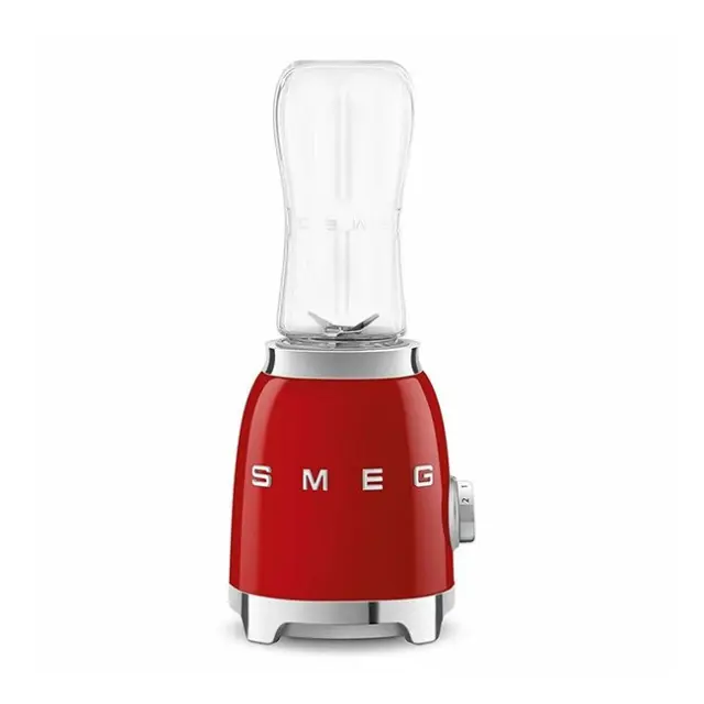 Smeg Blender 50s Style 0.6L 300W Red (PBF01RDEU)