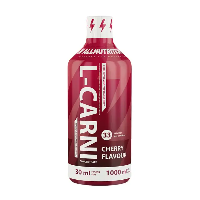 ALLNUTRITION L-Carni Cherry, 1000 ml