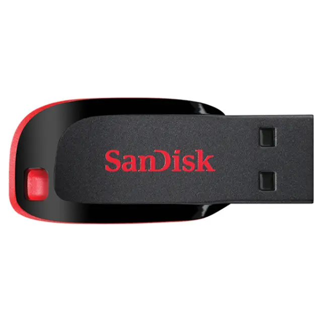 SanDisk Cruzer Blade 16GB USB 2.0 (SDCZ50-016G-B35) (SANSDCZ50-016G-B35)