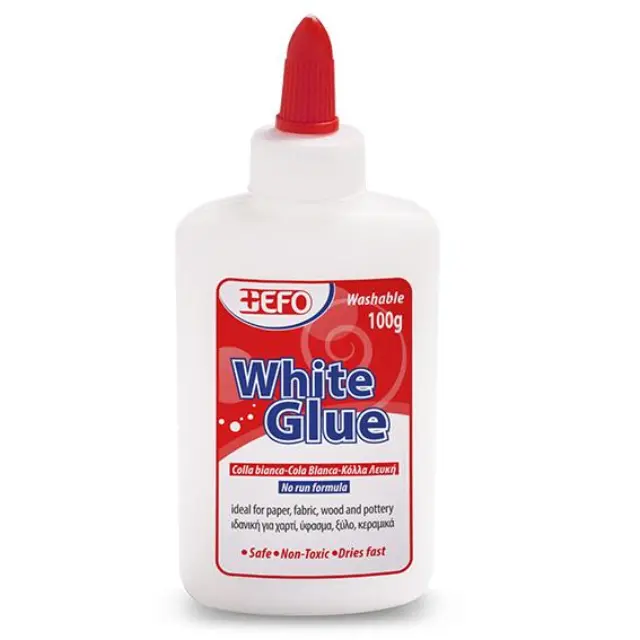 Κόλλα +EFO Λευκή Twist 100gr