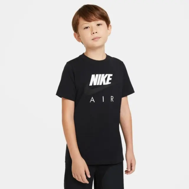 Nike Air Tee ΠΑΙΔΙΚΗ ΜΠΛΟΥΖΑ (CZ1828-010) - Μαύρο