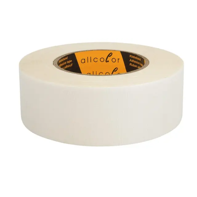 ALLCOLOR GAFFER-TAPE Textile-Tape – 50mm x 50m white (669-50 W)