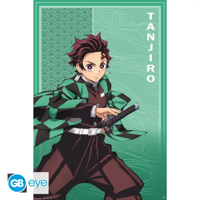 Αφίσα DEMON SLAYER - Poster Maxi 91.5x61 - Tanjiro S2 GBYDCO567