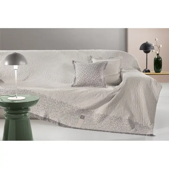 Ριχτάρι Πολυθρόνας Guy Laroche Moreno Natural 180x150 2