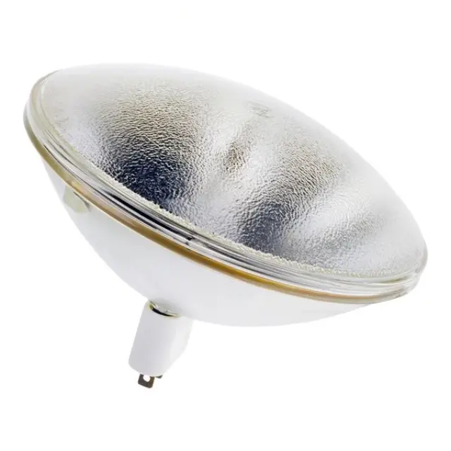 Halogen Reflector Lamp CP87 PAR64 GX16d 240V 500W NSP