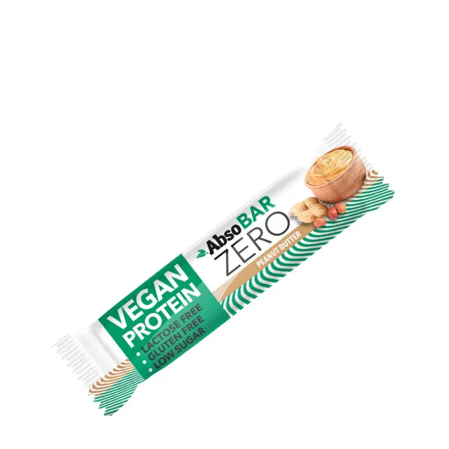 AbsoRICE AbsoBAR Zero peanut-butter, 40-g