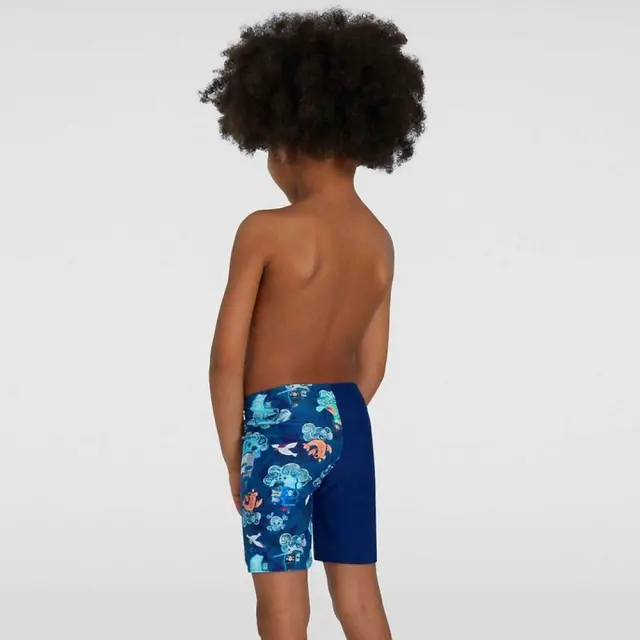 Speedo Boy's Digital Allover Jammer Swim Short Μπλε Σκούρο 812415H099 (Speedo) - 98 2