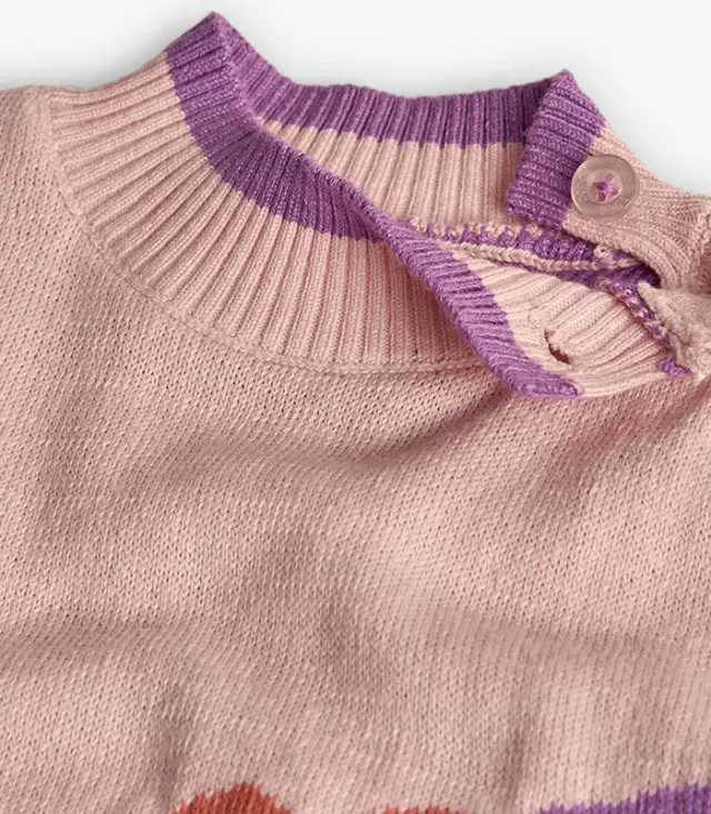 Boboli Φόρεμα πλεκτό MEADOWS FLOWERS - 7Y 3