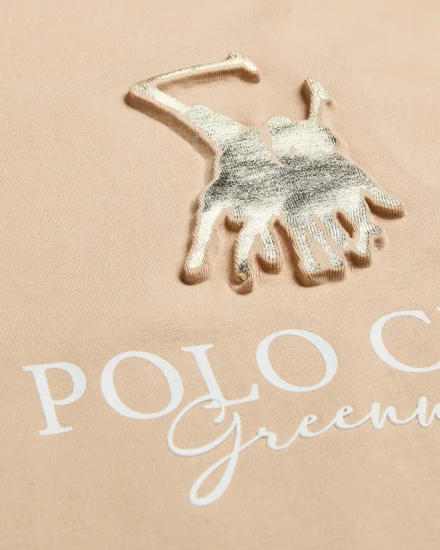 Μπλούζα Greenwich Polo Club με ανάγλυφο στοιχείο 2
