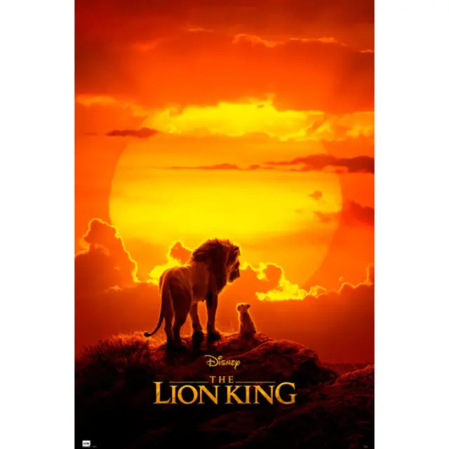 Αφίσα Disney Lion King Poster 61×91.5 cm GPE5311