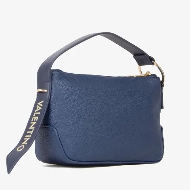 Valentino - Γυναικεία Τσάντα Ώμου Peonies Re VBS8NH13-002 Μπλε 3