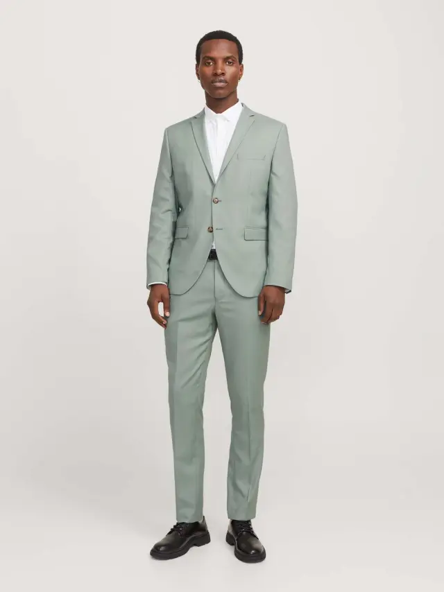 JPRSOLARIS TROUSER NOOS Iceberg Green 2