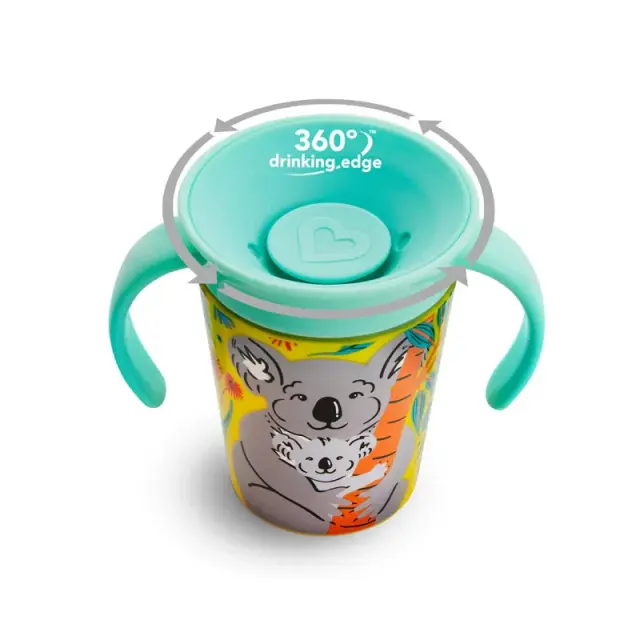Munchkin – Miracle 360° Εκπαιδευτικό Κύπελλο 6m+ 177ml Κοάλα 3