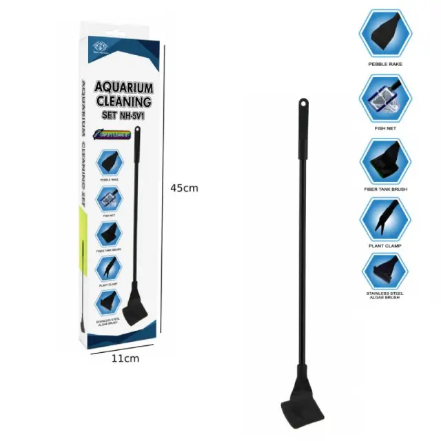 Σετ Καθαρισμού Ενυδρείου 5 σε 1 NH-5V1 – Aquarium Cleaning Set 088084 2
