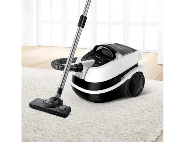 Ηλεκτρική Σκούπα Bosch Series 4 Wet & Dry ProPerform BWD421PRO με Ισχύ 1400 W και χωρητικότητα κάδου 5L BWD421PRO 3