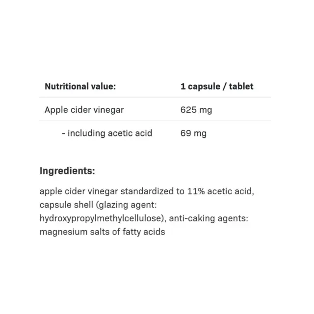 ALLNUTRITION Apple Cider Vinegar 2