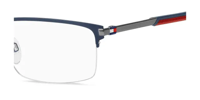 Tommy Hilfiger Ανδρικός Μεταλλικός Σκελετός Γυαλιών Μπλε TH1993 FLL 3