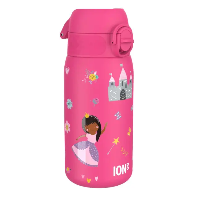 ION8 Ανοξείδωτο Μεταλλικό Παγούρι 400ml Πριγκίπισσες 090178