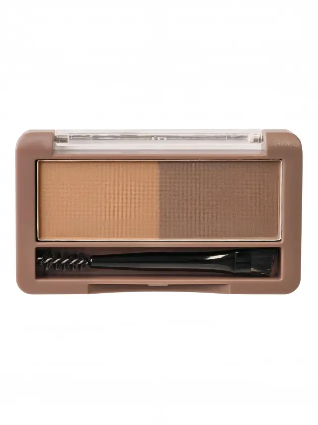 Brow Parlour Duo Eyebrow Powder Brown W7 2