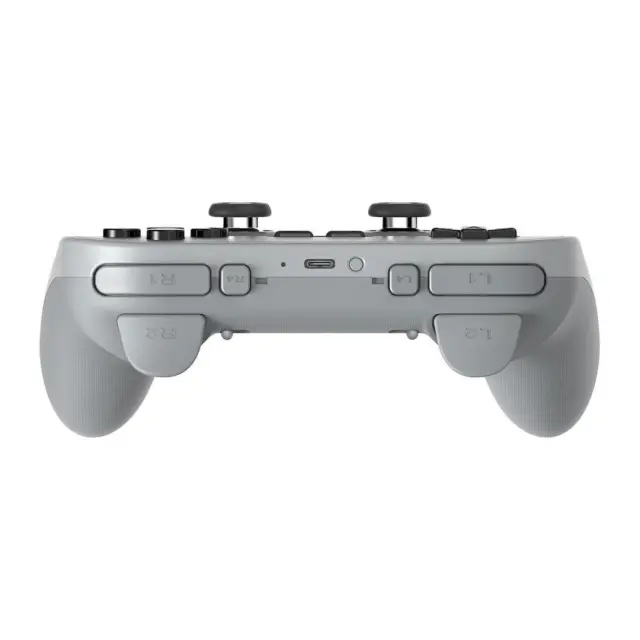 8BitDo Pro 3 Bluetooth Ασύρματο Χειριστήριο για Nintendo Switch 2, Switch, PC, Android + iOS με TMR Sticks, Hall Effect Triggers, 2.4GHz + Charging Dock – Γκρι 2