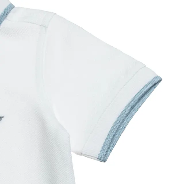 Μπλούζα Gant polo πικέ με κέντημα 3
