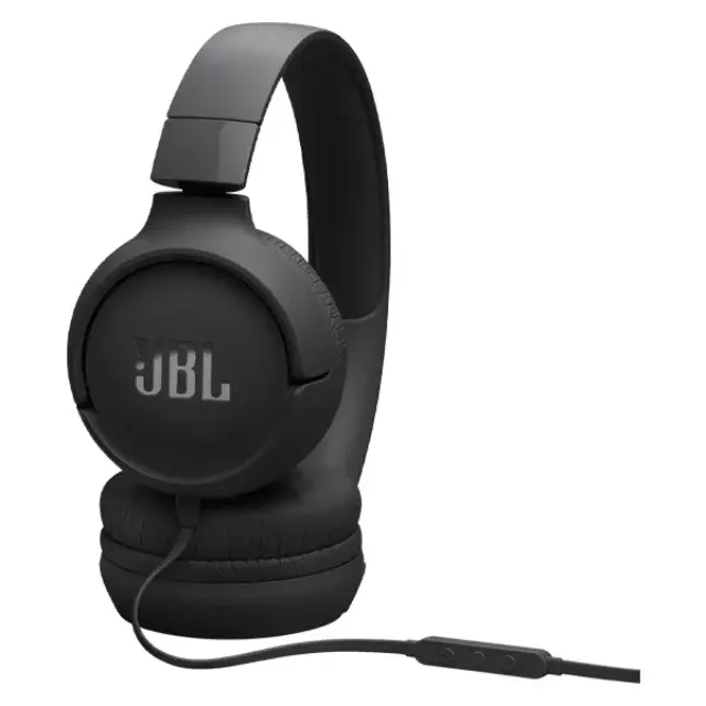 JBL® Tune 520C On-Ear Ενσύρματα Ακουστικά με Θύρα USB-C- Black 3