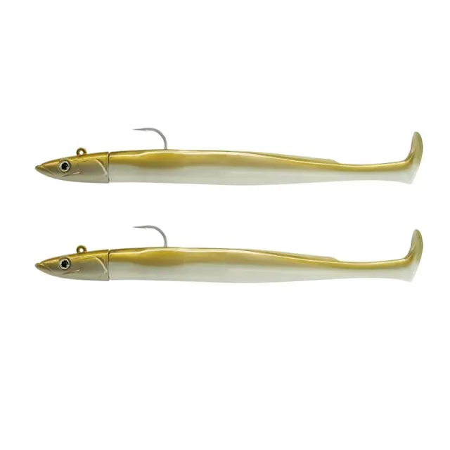 Σιλικονούχο Χέλι Fiiish Crazy Paddle Tail No3 Combo CPT6013 Double Combo Off Shore - 20gr Gold