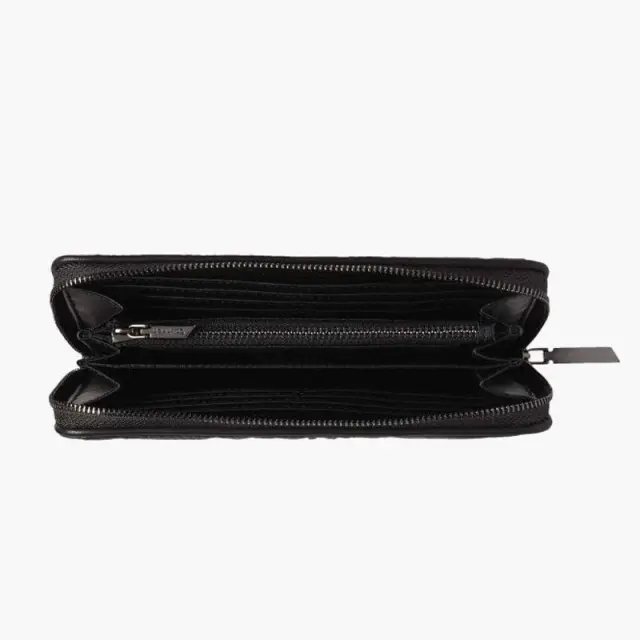 Calvin Klein - Γυναικείο Πορτοφόλι Ck Re-Lock Quilt Z_ A Wallet Lg K60K609912-BAX Μαύρο 2
