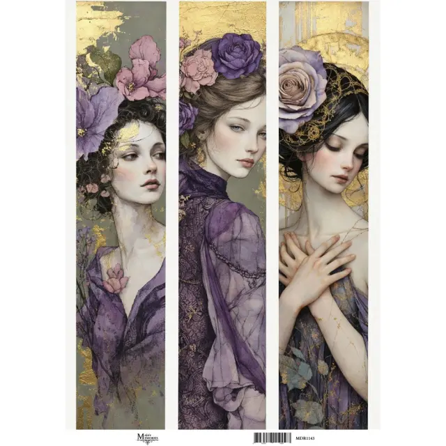 Ριζόχαρτο Maja's Memories, 30x42cm, Βικτωριανή Ομορφιά, MDR1143