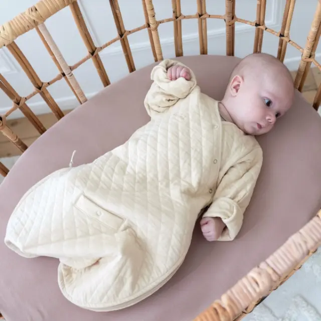 Bemini Magic Bag®1.5Tog Quilt Cream 1-4M.