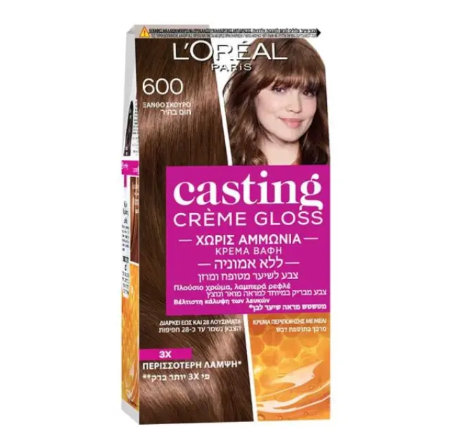 L'Oreal Paris Βαφή Μαλλιών Casting Creme Gloss 48ml | Απόχρωση No 600