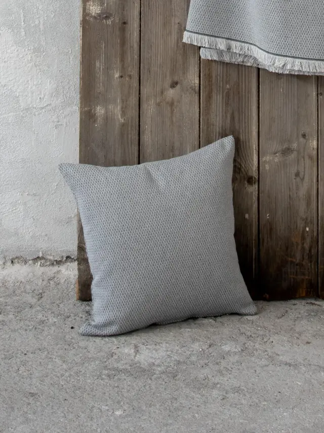 Nima Διακοσμητικό Μαξιλάρι 45x45 Pinto Gray 2