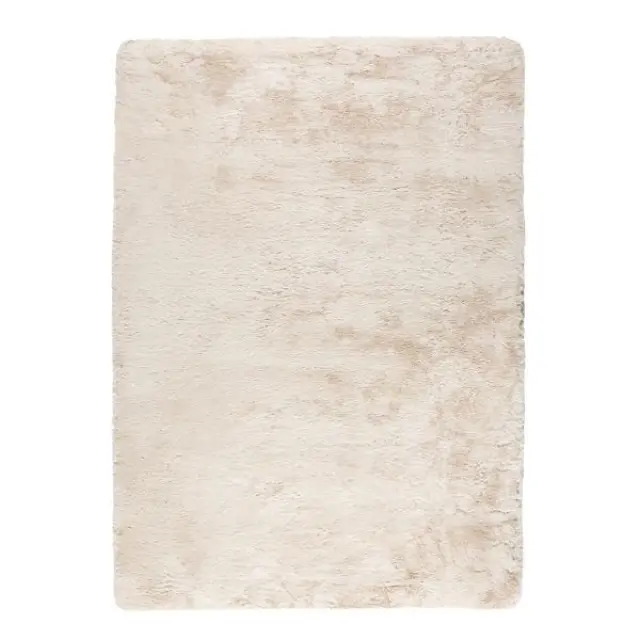 VIVARAISE - TAPIS EDDY IVORIE 160X230cm