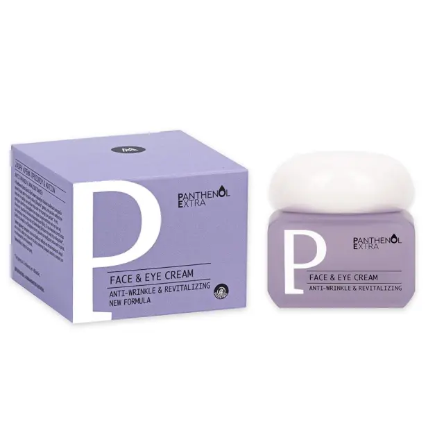 Medisei Panthenol Extra Face & Eye Κρέμα Προσώπου για Ενυδάτωση & Αντιγήρανση με Πανθενόλη 50ml