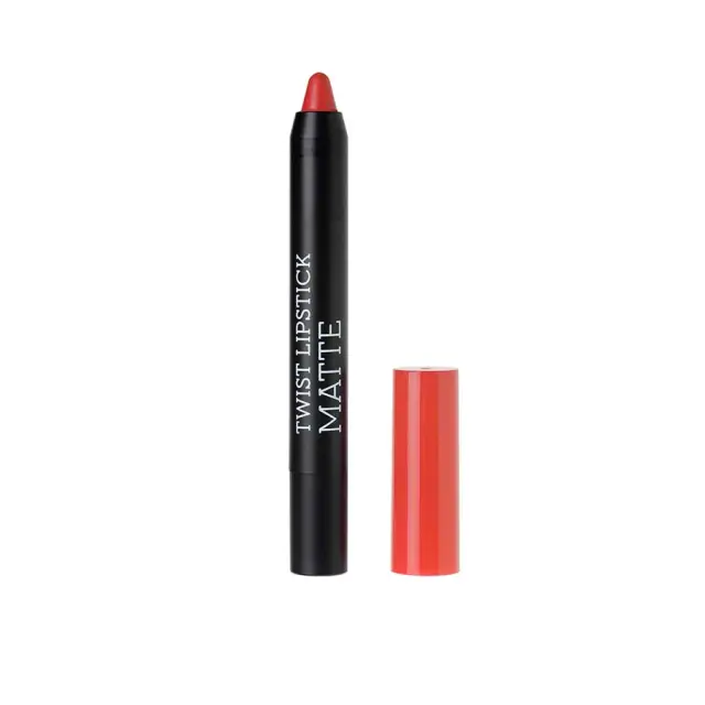 ΚΟΡΡΕΣ Raspberry Matte Twist Lipstick Tempting Coral 1,5g