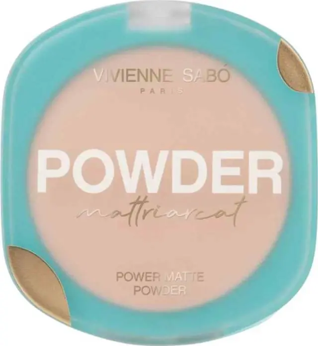 Vivienne Sabo Mattriarcat Power Matte Powder Πούδρα Προσώπου 11gr - 01