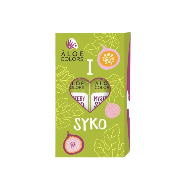 Aloe Colors Promo I Love Syko Hair & Body Mist 100ml,Body Cream 50ml & Home & Linen Spray 100ml 3τμχ